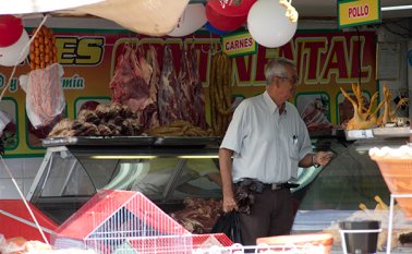 El consumo de carnes de mala calidad genera problemas de salud que van desde diarreas, vómitos, heces con sangre, erupción cutánea, agitación, escalofríos o confusión. Luis Alfredo Estevez