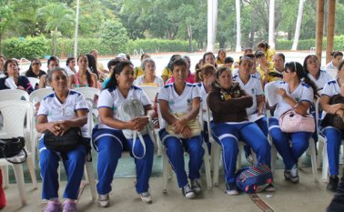 La capacitación a las mamás se desarrolló durante tres meses. Cortesía