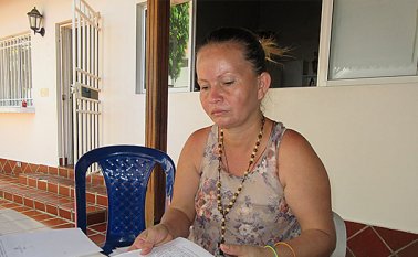 francy jackeline serrano luchó contra viento y marea hasta lograr que se hiciera justicia con su hija de nueve años y se lograra que la EPS Ecopsos le prestara los servicios médicos especializados que había ordenado su médico tratante. Orlando Carvajal