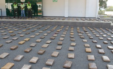 Al parecer, la droga tenía como destino final el vecino país de Venezuela.