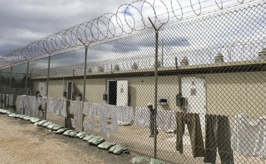 La cárcel de Guantánamo, según observadores, podría ser mandada a cerrar a la fuerza por el presidente Barack Obama. Paul J. Richards - Afp