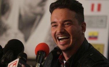El cantante J Balvin logró doble Disco de Oro en Chile Archivo