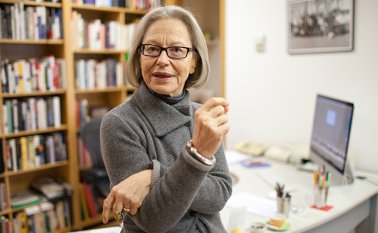 Dorrit Harazim. AP