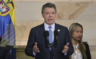 Juan Manuel Santos. Colprensa