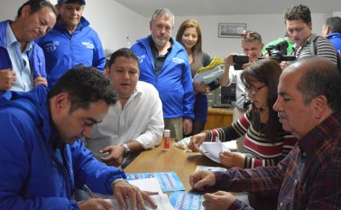 Alejandro Cárdenas del Partido Conservador.