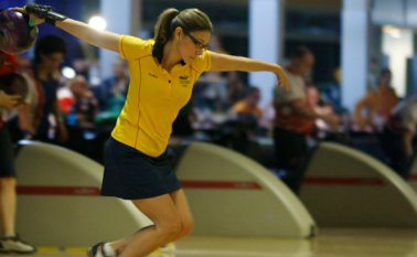 Y la tercera medalla de este sábado la entregó la bolichera Rocío Restrepo, quien ganó la presea de bronce. Colprensa