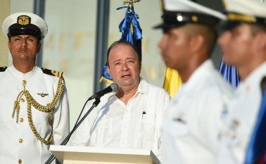 El anuncio lo hizo Villegas desde Cartagena. Colprensa
