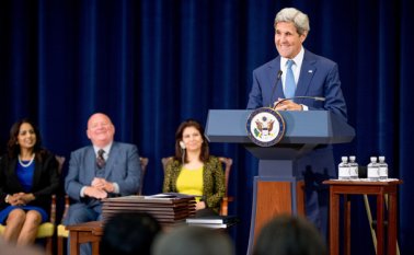 John Kerry, secretario de Estado. AP
