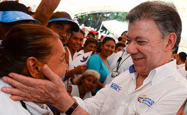 Juan Manuel Santos, presidente de Colombia. Colprensa