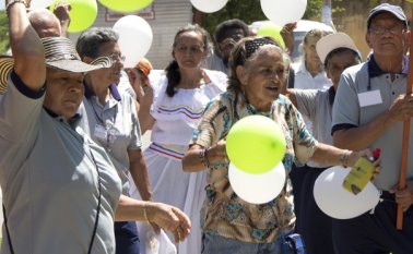El convenio le apunta a mejorar la calidad de vida del adulto mayor de Cúcuta. Archivo