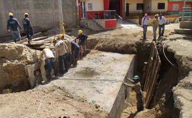 Las obras avanzan en el 85 por ciento de ejecución. Daicy Echeverri