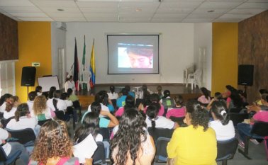 En el hospital Emiro Quintero Cañizares, de Ocaña, se cumplió la capacitación con las madres Fami del Bienestar Familiar. Daicy Echeverri