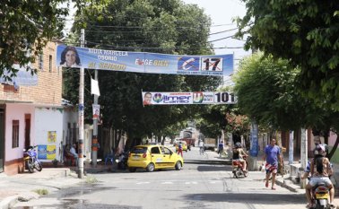 Desde el sábado y durante los próximos tres meses, los candidatos a los diferentes cargos de elección popular podrán hacer uso del espacio público para promocionar sus campañas. Archivo