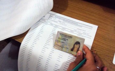 El Ministerio del Interior puso a disposición de los partidos y movimientos políticos una herramienta para la consulta de los antecedentes de quienes solicitaron avales. Archivo