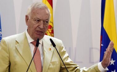 El ministerio de Asuntos Exteriores español convocó al embajador de Venezuela en Madrid por segunda vez en tres meses. AFP