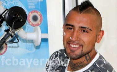 Arturo Vidal. AFP