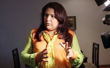 Excongresista Yidis Medina Padilla. Colprensa