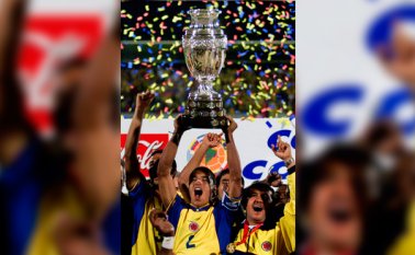 Colombia llegó invicta en sus seis juegos con 11 goles a favor, cero en contra y el goleador del evento, Víctor Hugo Aristizábal, con seis anotaciones. Archivo
