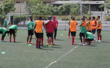El Cúcuta Deportivo se prepara para el juego del viernes frente a Millonarios Johan García