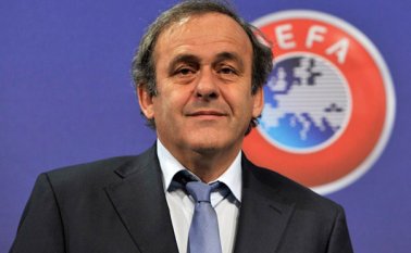 Michel Platini, presidente de la Unión de Asociaciones de Fútbol Europeas. Internet