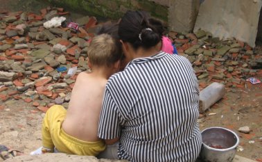 Más de 100 familias se han desplazado, en las últimas semanas, por los problemas de orden público. Archivo