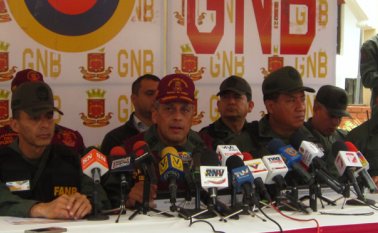 jefe de la Redi Andes, General Efraín Velasco Lugo. Eilyn Cardozo