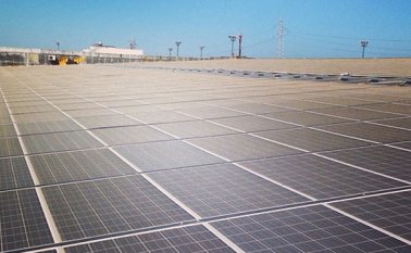 Páneles solares. Colprensa