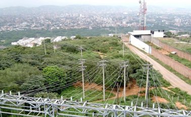 Subestación San Mateo. Cens