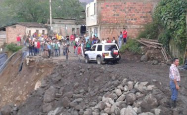 Más de dos meses duró cerrada la vía entre San Bernardo y Saravena. Cortesía