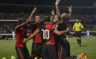 En una aceptable presentación el Cúcuta Deportivo empató 1-1  en el General Santander frente a Millonarios. Juan Pablo Bayona