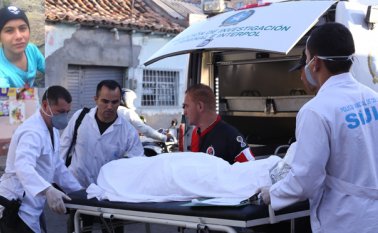 Unidades de la Sijín practicaron el levantamiento en la Unidad Básica de Puente Barco. El cadáver permanece en la morgue. La víctima era el menor de dos hermanos. Obando