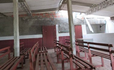 Comedor infantil de Manuela Beltrán. Archivo
