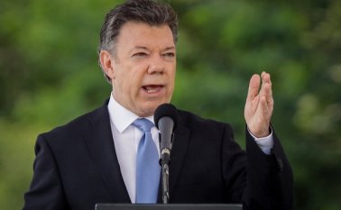 Juan Manuel Santos, presidente de Colombia. Colprensa