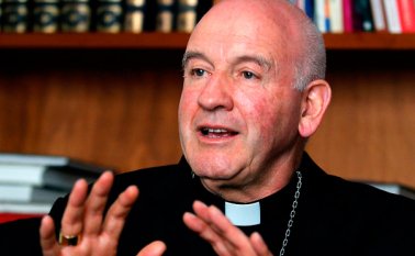 Monseñor Luis Augusto Castro, presidente de la Conferencia Episcopal. Internet