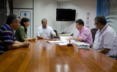 La entrega de la licencia era el último paso que se debía cumplir para empezar con las obras físicas de los dos tramos de vía que conectarán al nuevo Gramalote con los pueblos vecinos.  Rodrigo Sandoval