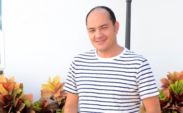 El actor y comediante estuvo en Cúcuta para presentar su Stand Up Comedy ‘Nidea’. Rodrigo Sandoval