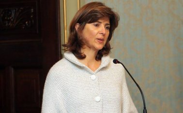 Ministra de Relaciones Exteriores, María Ángela Holguín. Colprensa
