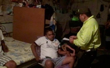 Gómez fue detenido por hombres de la Sijín tras un allanamiento a su residencia. 1.350 salarios mínimos legales mensuales vigentes deberá consignar el condenado a favor del Estado. Archivo