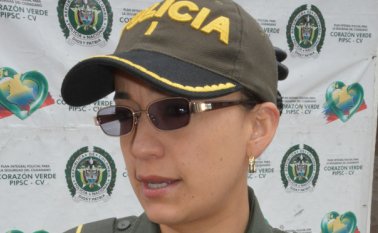 Liliana González luchará también para disminuir los casos de lesiones personales. Roberto Ospino