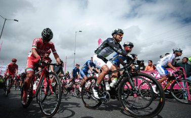 La cuarta etapa se correrá sobre un circuito de de 203 kilómetros, en Guaduas, Cundinamrca. Colprensa