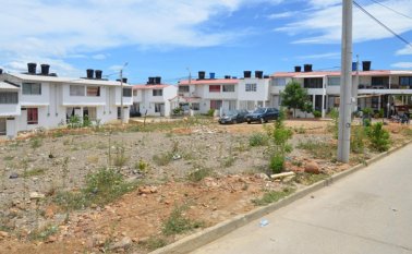 Los vecinos aspiran tener listo su salón antes de finalizar el 2015. Rodrigo Sandoval