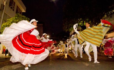 Las danzas de Colombia y Venezuela son invitadas especiales durante agosto en Cúcuta. Archivo