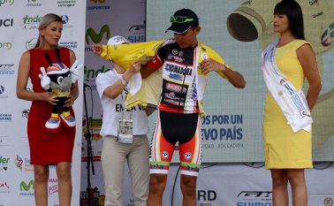 El venezolano Mendoza es primero con 18hrs 34’11’’. Colprensa