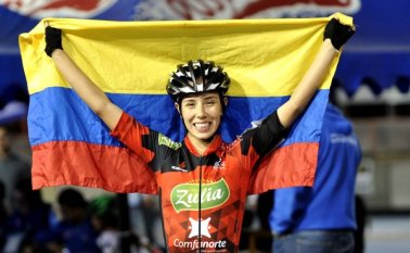 Daniela Lindarte será la primera cucuteña en integrar una selección Colombia en un mundial de patinaje de carreras. Fedepatín