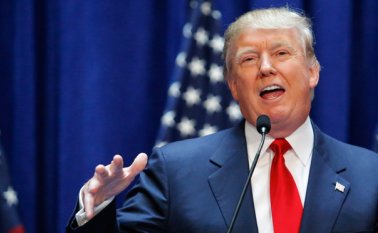 No me comprometeré en este momento a no aspirar de forma independiente: Trump. AFP