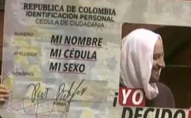 Cambio de sexo en la cédula de ciudadanía. Internet