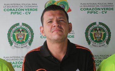 Marlon Diego Escobar Maldonado. Policía Nacional