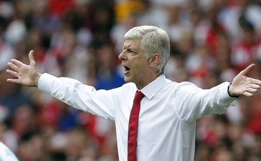 Arsene Wenger, técnico del Arsenal AP