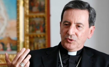 Cardenal colombiano Rubén Salazar. Internet