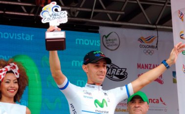 Infantino corrió los 23,2 kilómetros en 25 minutos, 50 segundos. Colprensa